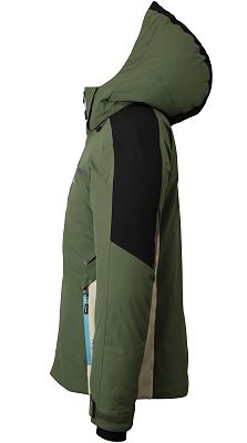 Превью Мужская горнолыжная куртка Куртка горнолыжная PHENIX Line Switch Khaki